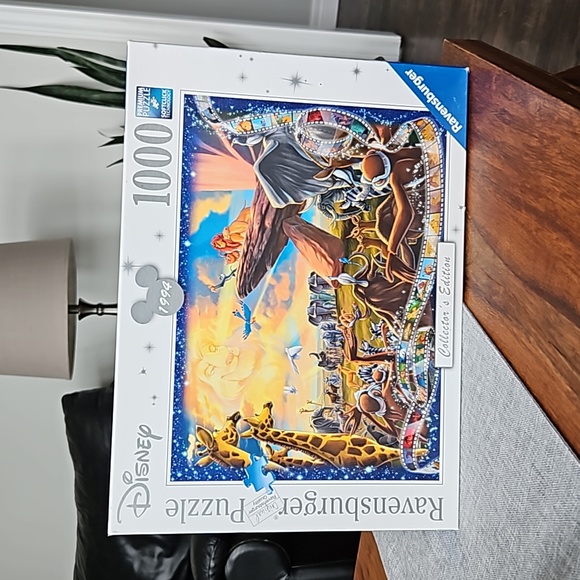 Ravensburger Other - Ravensburger Collector's Edition Disney's Lion King